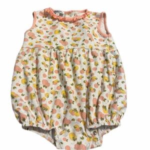 Magnolia baby 18 month Pima cotton fruit bubble